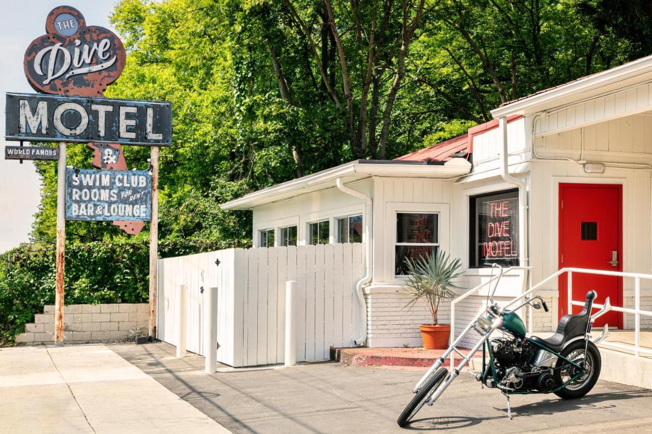 The Dive Motel And Swim Club Nashville Exterior foto